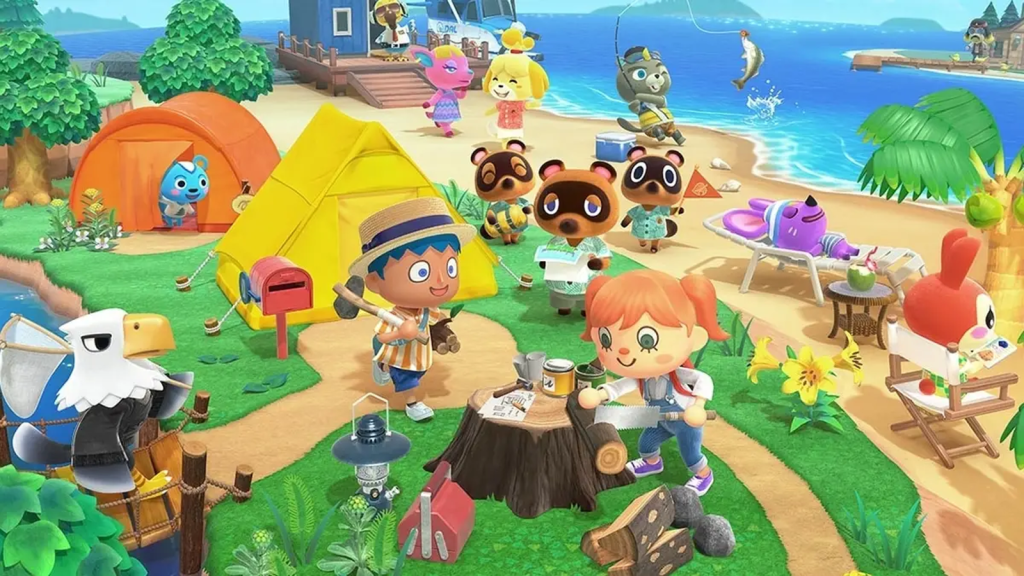 Animal Crossing Lego Is Coming