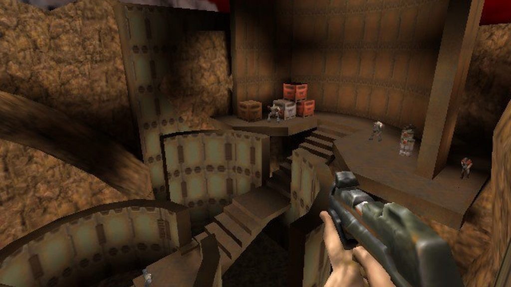 Quake 2 could follow in the footsteps of Quake Enhanced, which was officially announced at QuakeCon 2021.