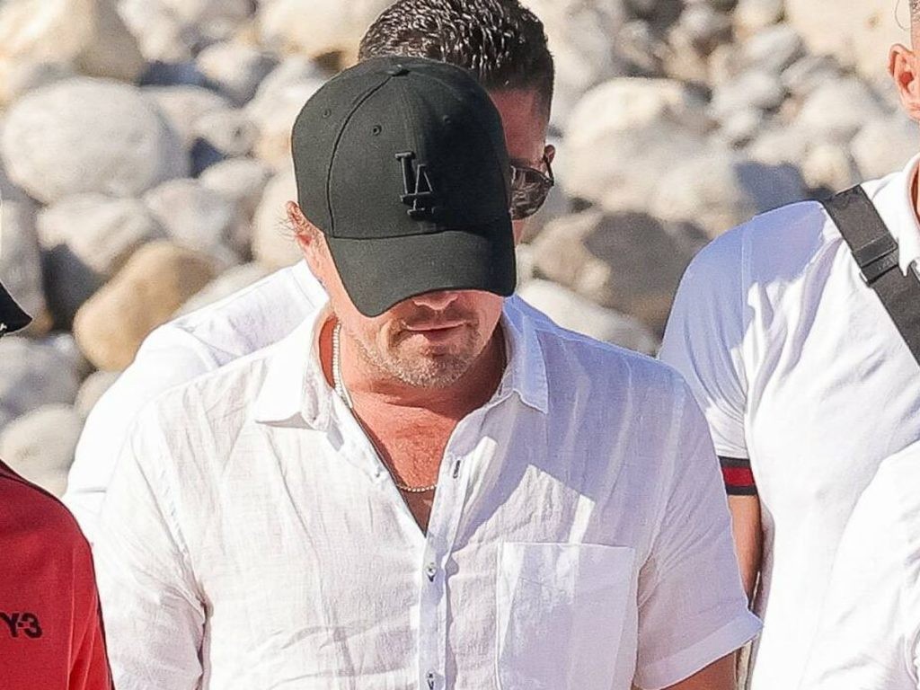 Leonardo DiCaprio in Ibiza