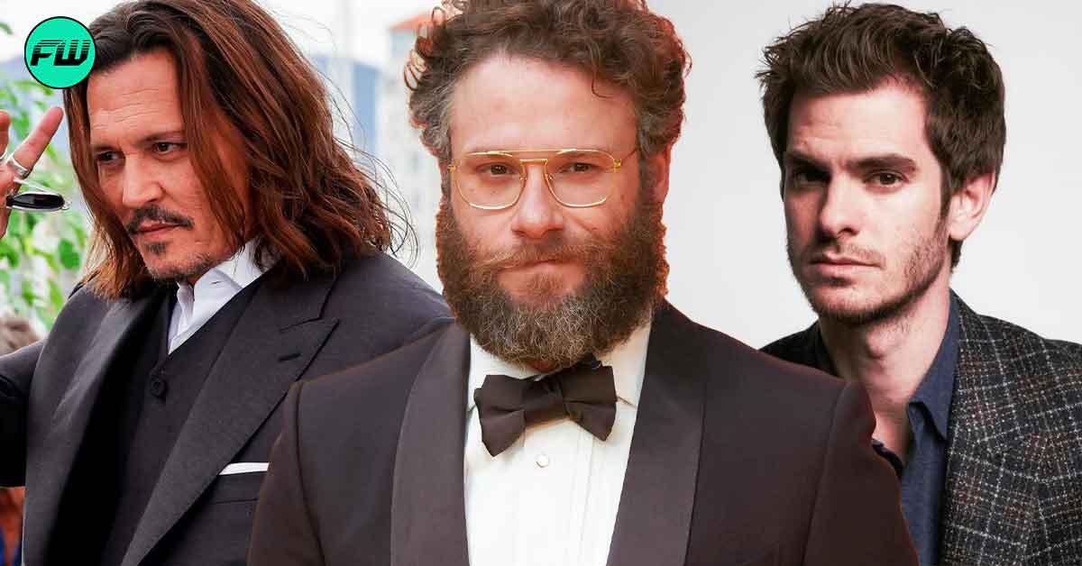 Seth Rogen Embraced Himself to Get Crushed by Johnny Depp and Andrew Garfield at Box Office Before Release of His $219 Million Hit Movie