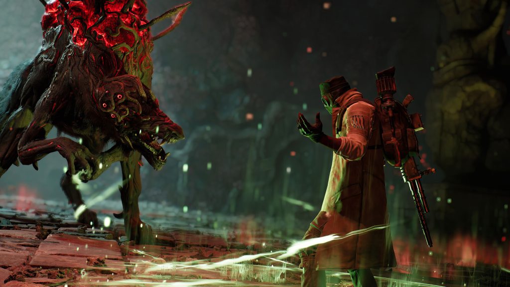 Remnant 2 is a third-person shooter RPG with Soulslike elements.