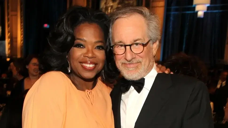 Oprah Winfrey Steven Spielberg 