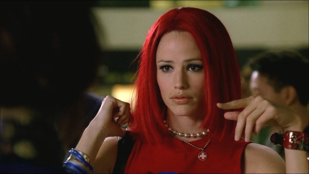 Jennifer Garner in Alias