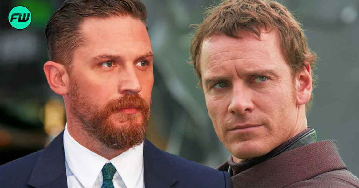 Just Stand The F K Up Tom Hardy Almost Got Into A Fight With Man Crush Michael Fassbender 