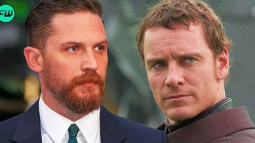 Tom Hardy Almost Got Into A Fight With 'Man-Crush' Michael Fassbender After X-Men Star Left Him Frustrated In Drama School