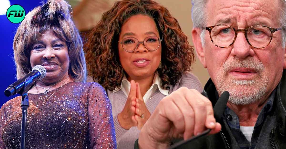 Steven Spielberg Was Turned Down by Tina Turner for a Heartbreaking Reason in His $98M Movie Starring Oprah Winfrey Than Holds Rare Oscar Record