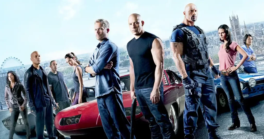 The Fast and Furious franchise