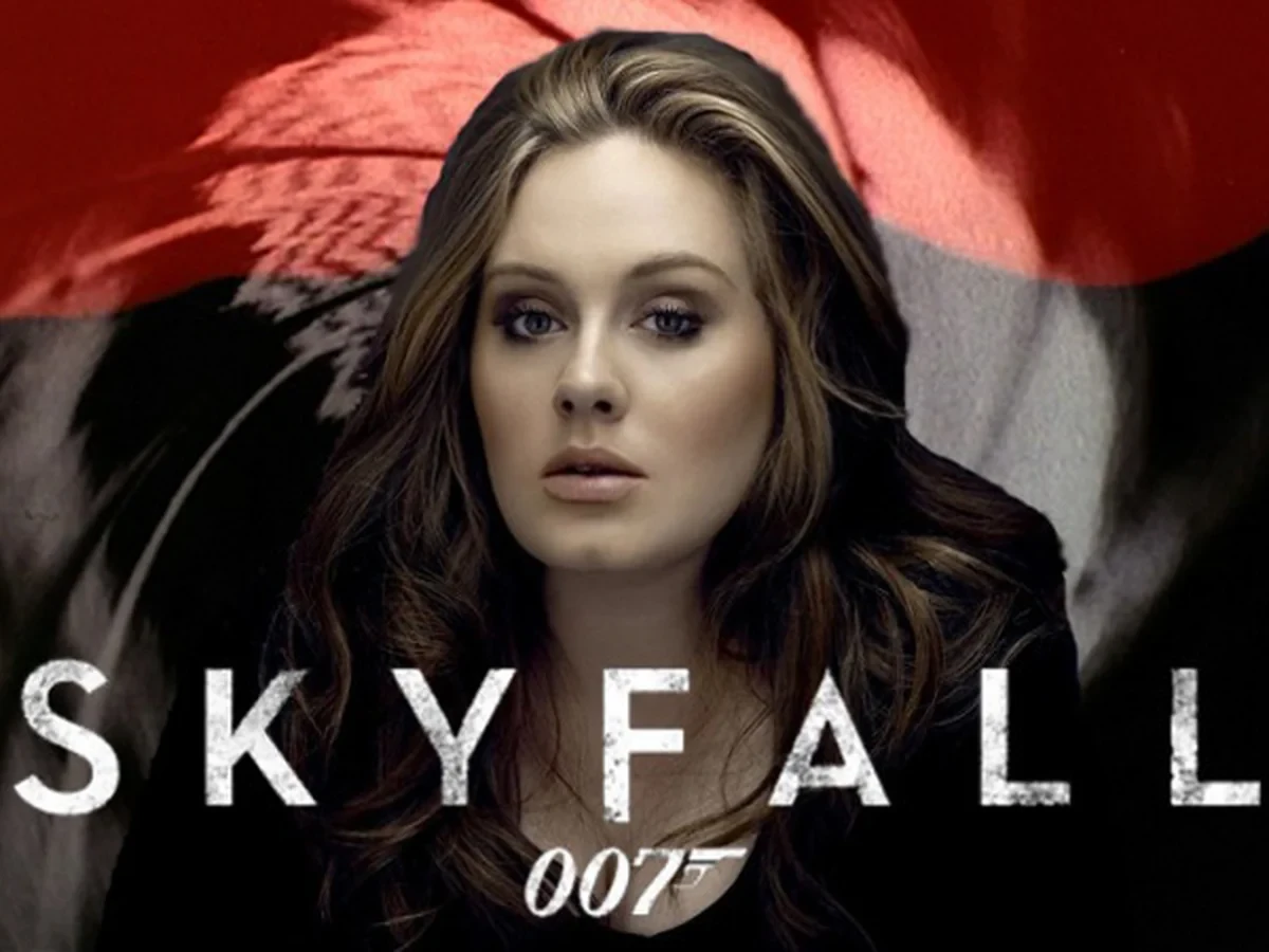 Adele's Skyfall was a chart-topper