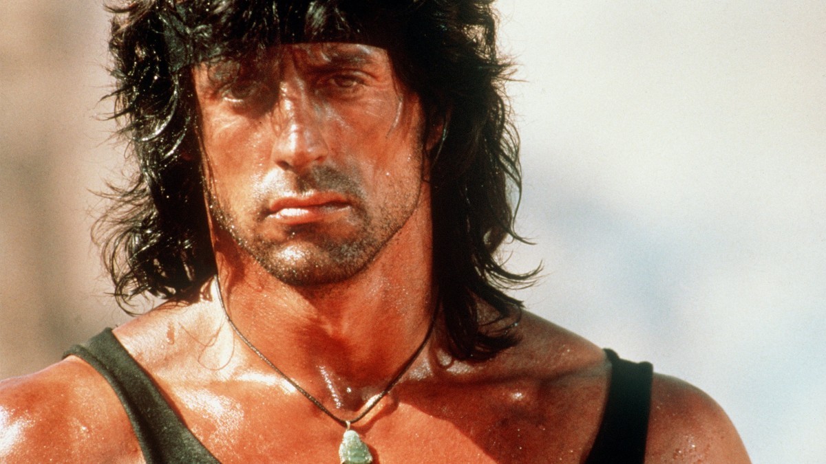 Sylvester Stallone as Rambo