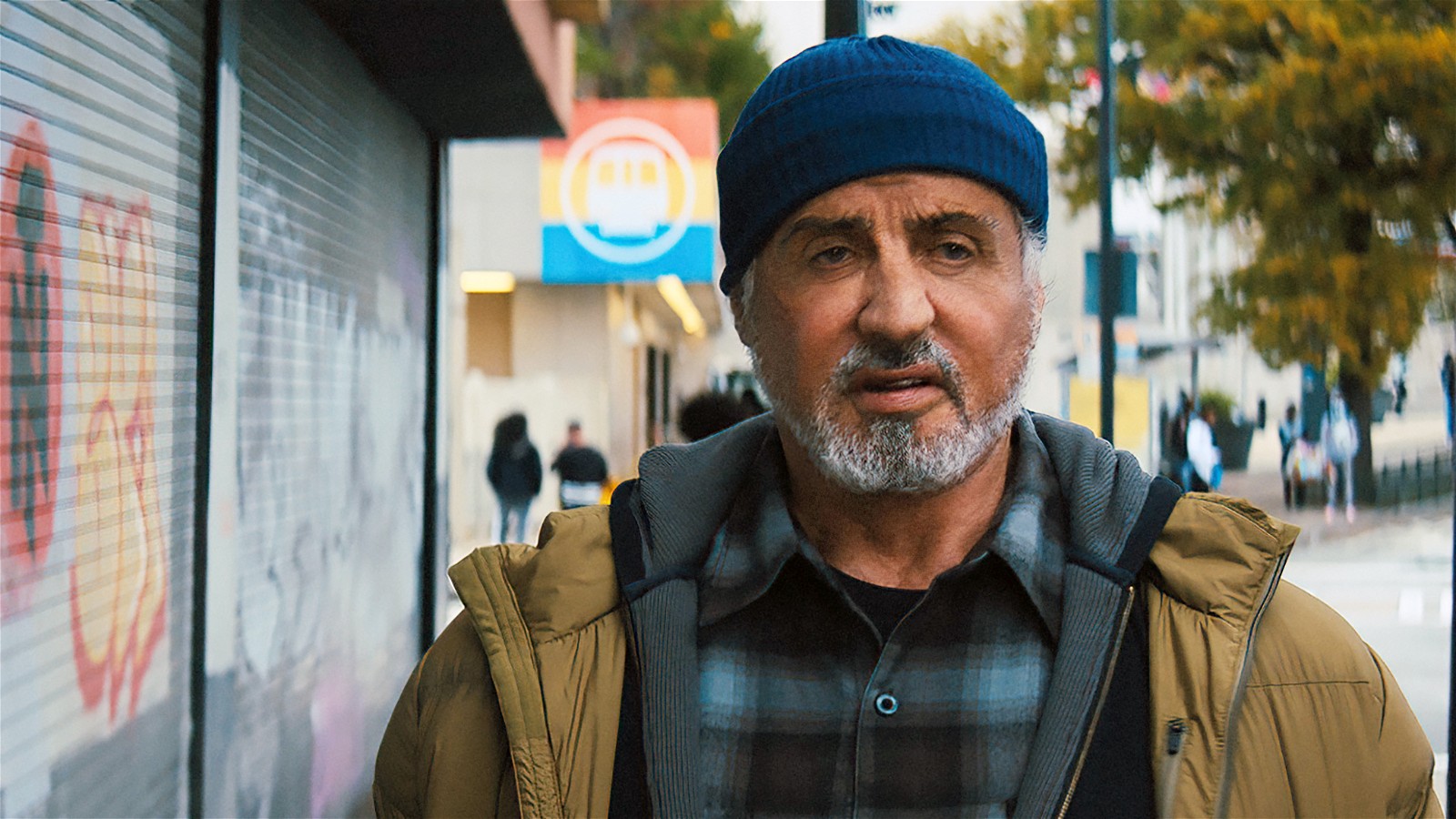 Sylvester Stallone in The Samaritan
