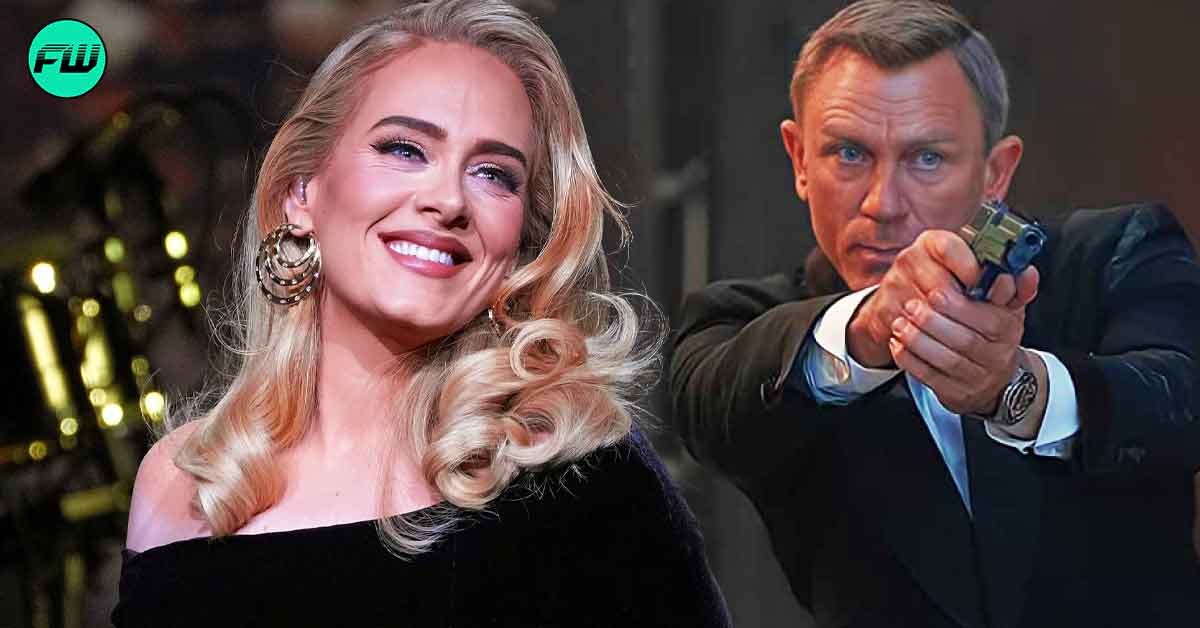 Adele Said No To Millions Of Dollars And Broke Daniel Craig's Heart As She Turned Down James Bond's Sincere Request