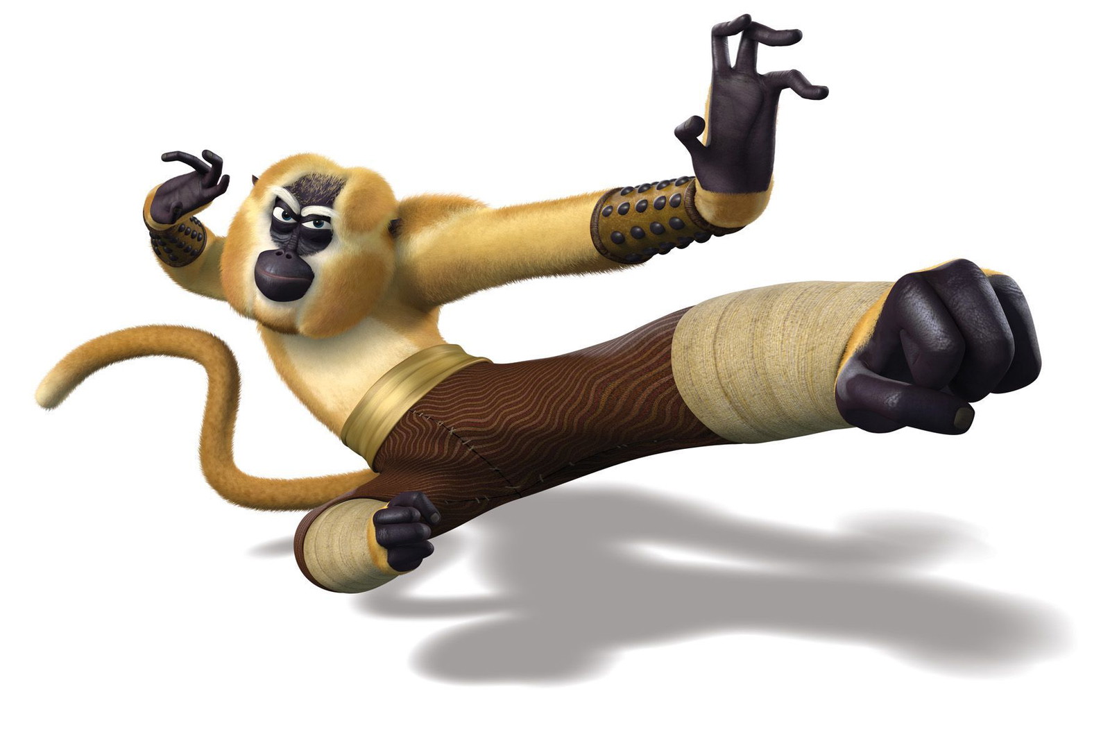 Master Monkey in Kung Fu Panda