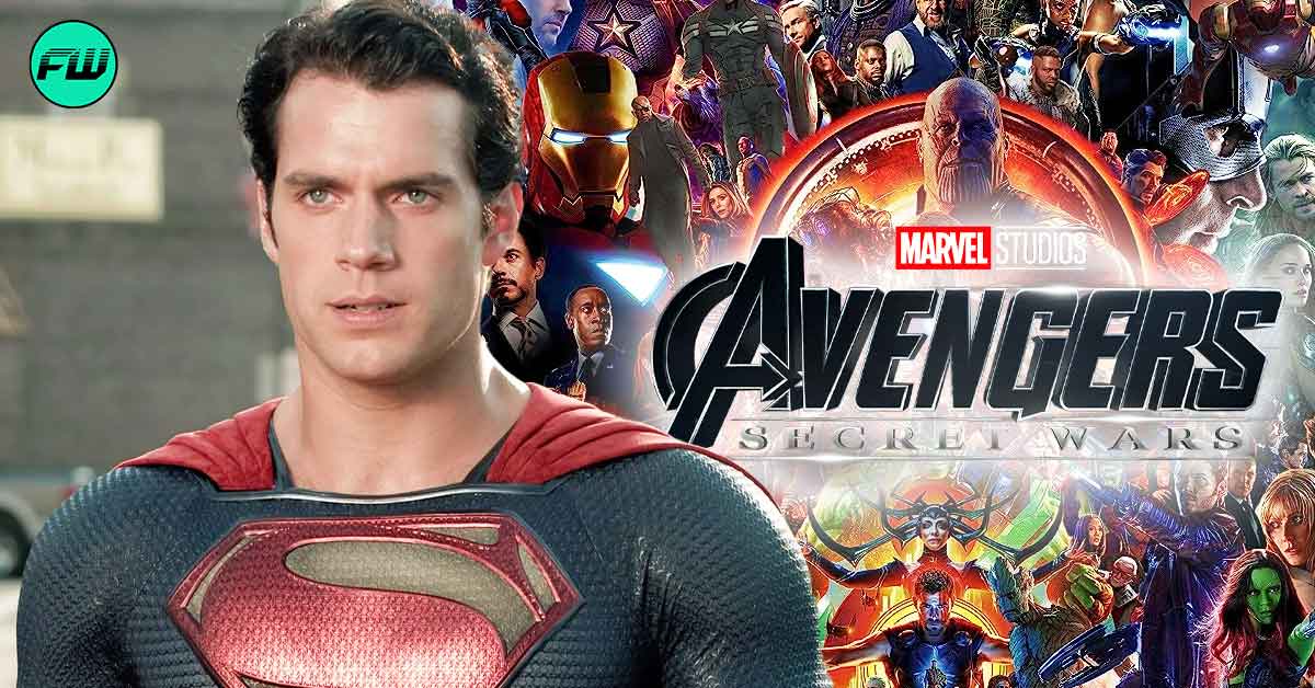 As MCU Prepares for Secret Wars, Henry Cavill Leaves DC Fans - Joins Marvel as Defender of Multiverse in the Most Perfect, Viral Fan Art