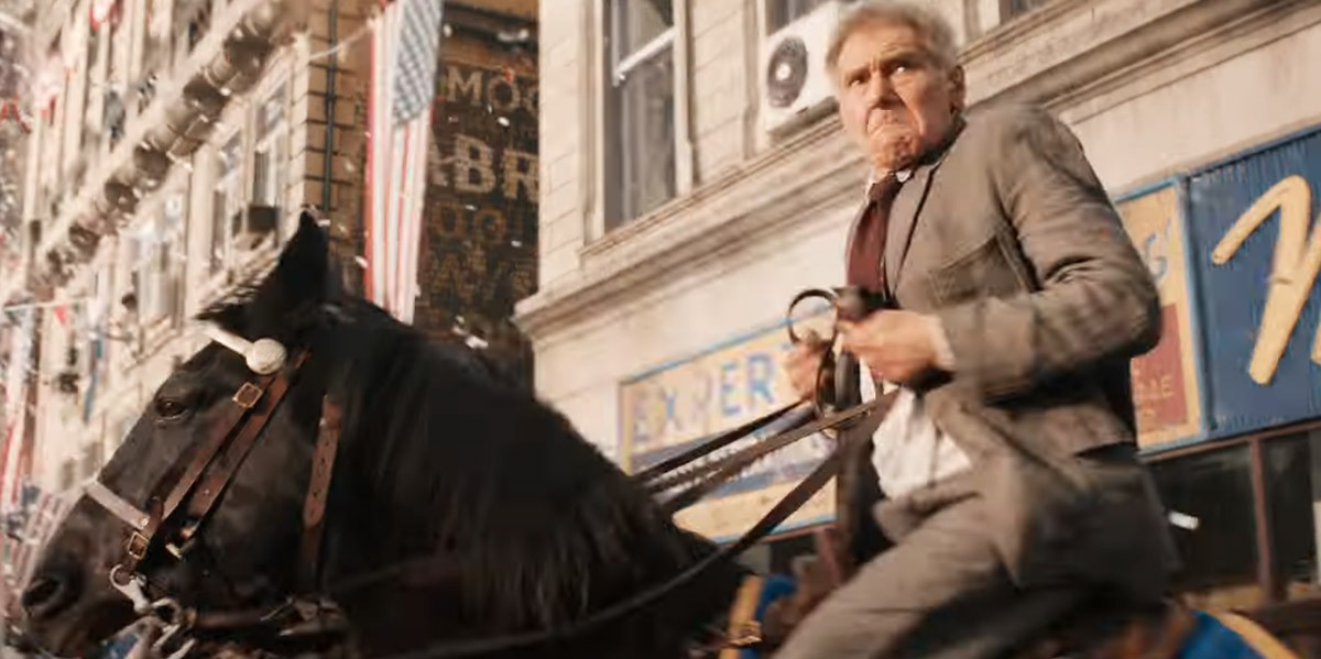 Harrison Ford Horse Riding Indiana Jones