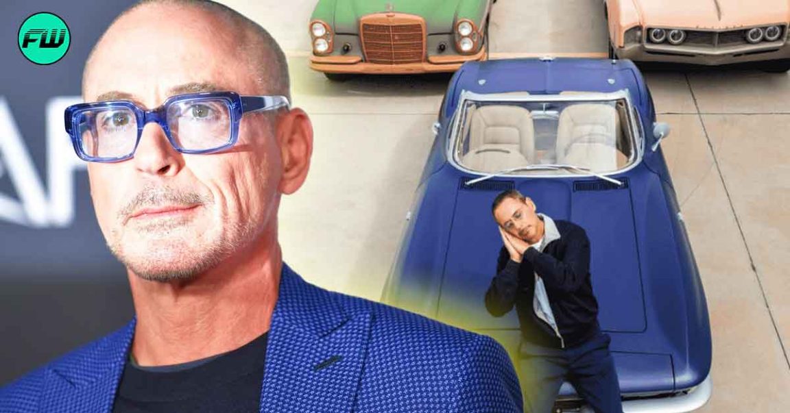 6 Dream Cars Robert Downey Jr. is "Giving Away" Have Combined Worth of