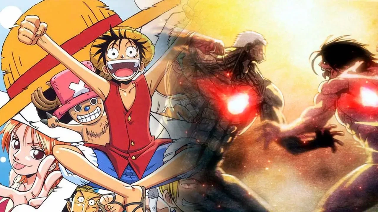 Attack on Titan and One Piece