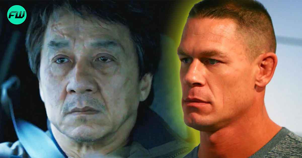 John Cena Is Not Happy With How Jackie Chan is Treated in America After Risking His Life Again and Again For Fans