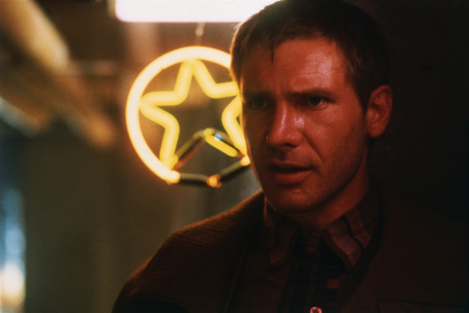 A still from Blade Runner