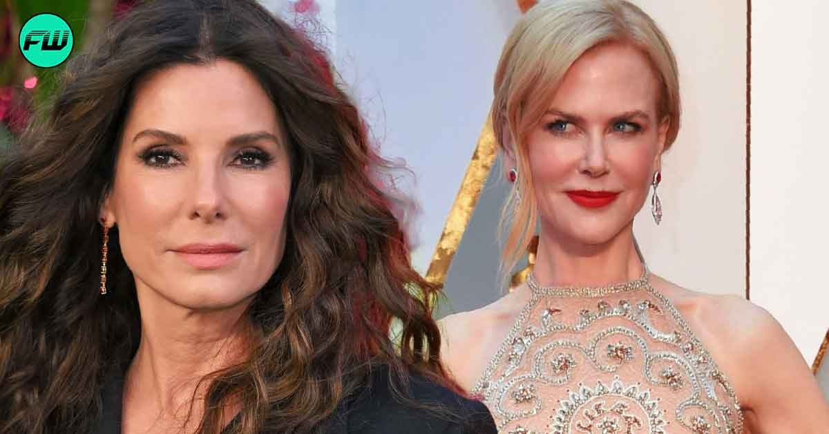 Sandra Bullock Quietly Accepted Humiliating Role in $182M Movie After Director Refused to Cast Nicole Kidman for Being Too Pretty
