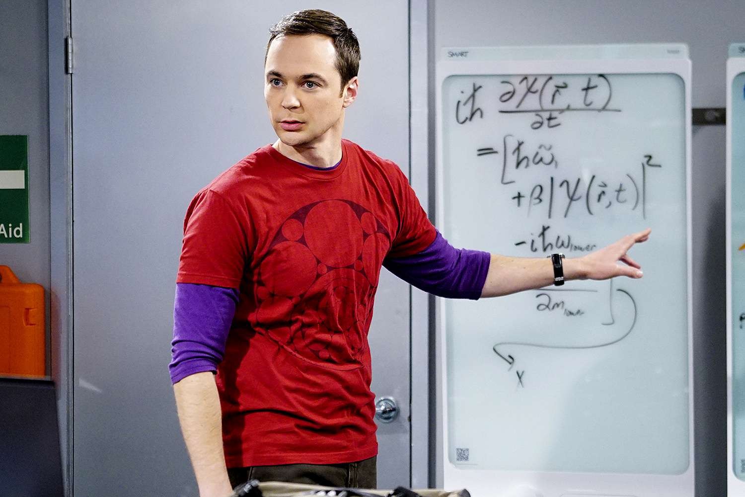 Jim Parsons played the beloved character of Sheldon Cooper in The Big Bang Theory