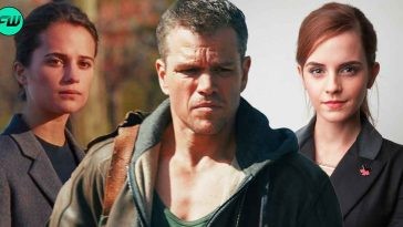Matt Damon's $466 Million 'Jason Bourne' Saved Alicia Vikander From the Worst Movie of Emma Watson's Acting Career