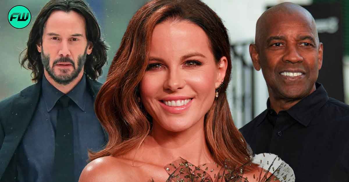 Kate Beckinsale Was Saved From Embarrassing Wardrobe Malfunction by Keanu Reeves in Public While Promoting Her $43M Denzel Washington Movie 