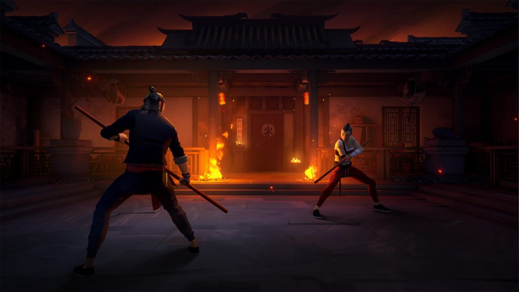 Summer Game Fest Just Dropped the Spiritual Successor to Sifu, and It Packs an Absolute Punch 8 A Sifu screenshot featuring the protagonist against a boss.