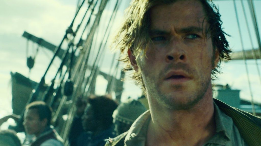 Chris Hemsworth in a still from In the Heart of the Sea