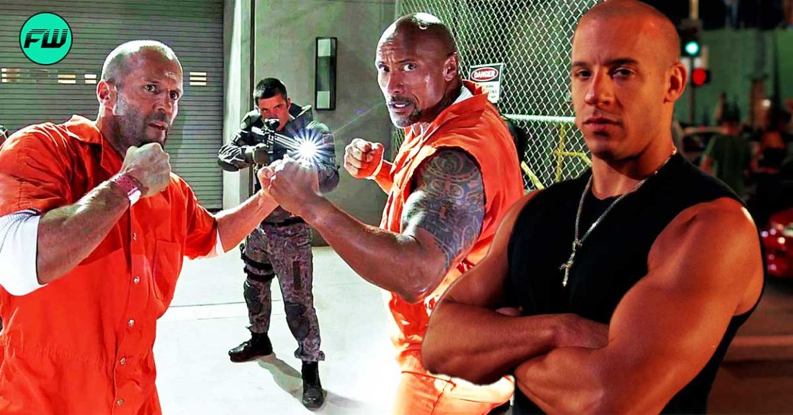 After Alienating Vin Diesel and Jason Statham, Dwayne Johnson Picking a ...