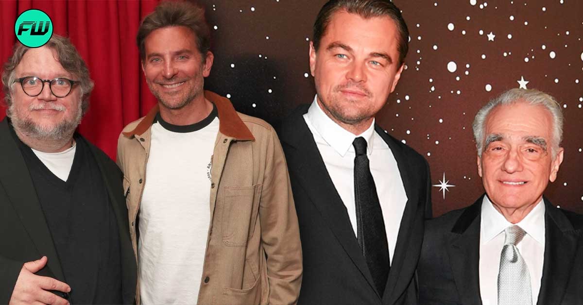 Guillermo Del Toro Replaced Leonardo DiCaprio With Bradley Cooper in $60M Movie after Leo Chose Martin Scorsese Instead