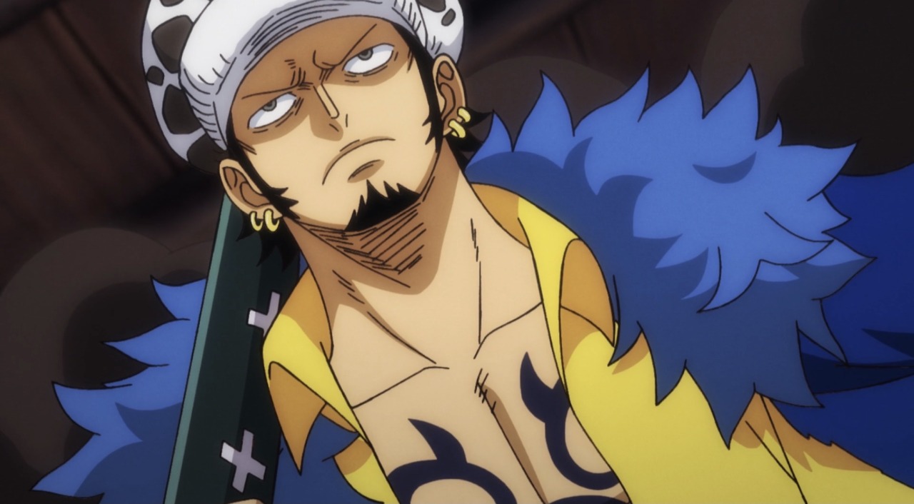 Trafalgar D. Water Law