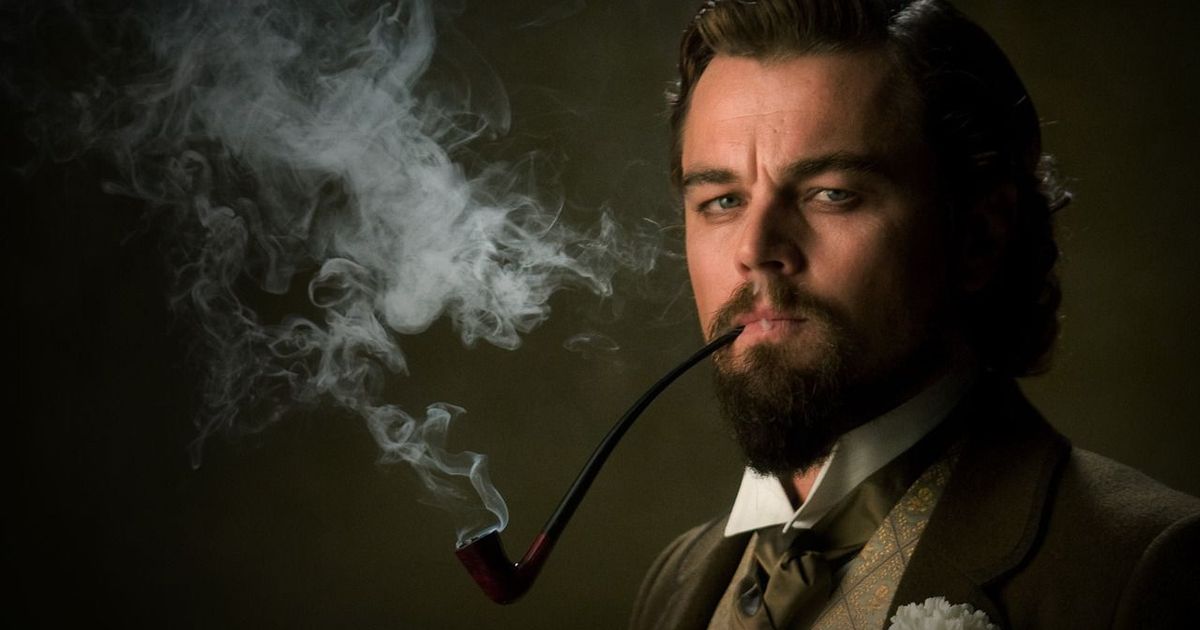 Leonardo DiCaprio in Django Unchained