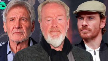 Ridley Scott Chose to Direct $240M Michael Fassbender Movie After His Feud With Harrison Ford Surfaced