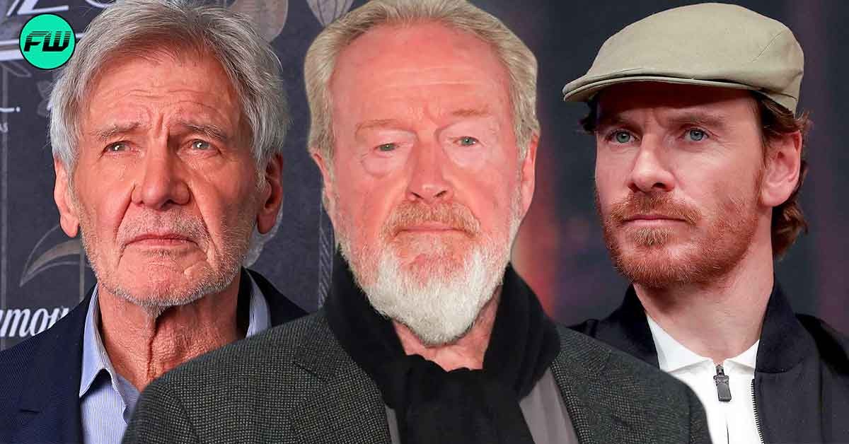 Ridley Scott Chose to Direct $240M Michael Fassbender Movie After His Feud With Harrison Ford Surfaced