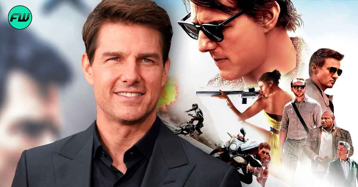 Tom Cruise Risked Drowning For One Perfect Shot During the Underwater Mission Impossible Sequence