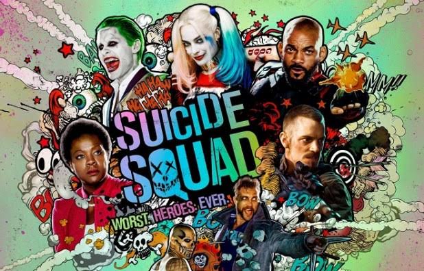 Poster of Suicide Squad