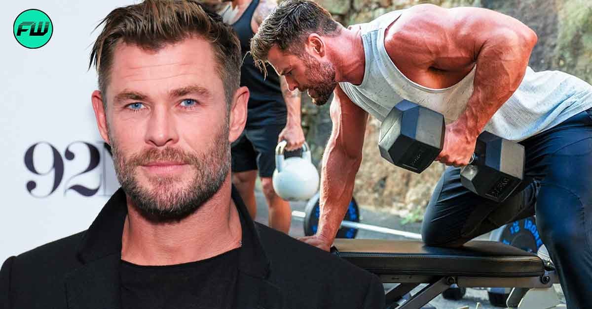 Chris Hemsworth Accidentally Flashed His P*nis in Workout Video, Fans Go Berserk