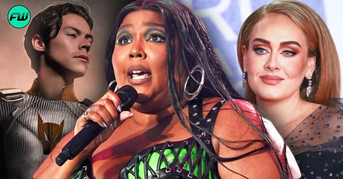 Lizzo Is Deeply Hurt With Marvel Star Harry Styles And Adele’s Silence As She Desperately Fights To Save Her Career After Disturbing S-xual Harassment Allegations