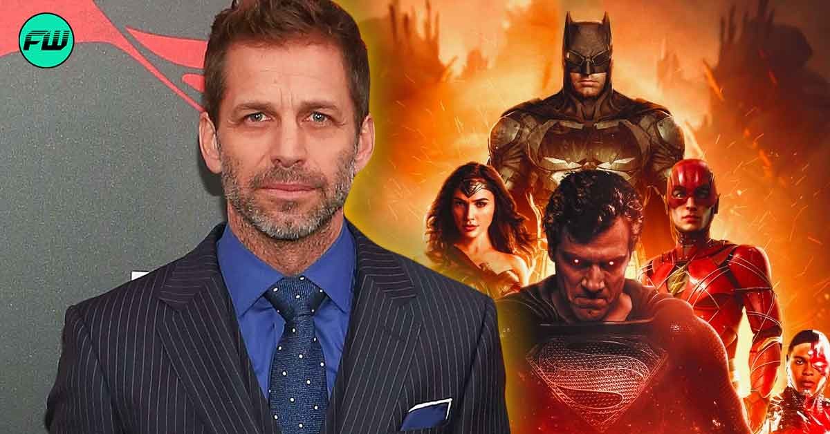 Snyderverse Director Revealed $747M Movie Scene Was a Zack Snyder’s Justice League Easter Egg 5 Years Before it Happened