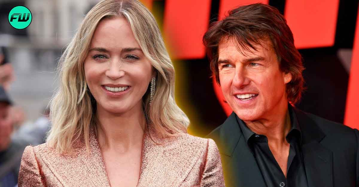 Emily Blunt Still Wants to Do $370M Movie Sequel That Injured Her Permanently Because of Tom Cruise