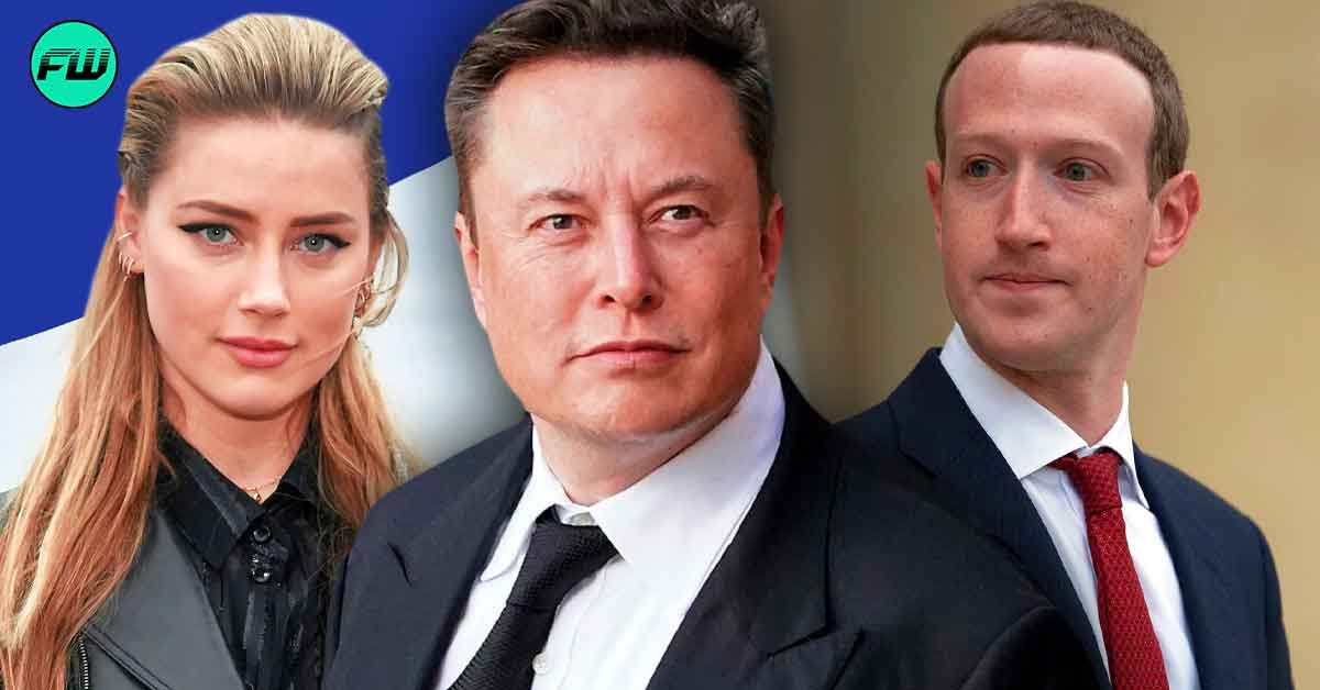 Amber Heard’s Ex-boyfriend Elon Musk Vows to Donate Millions of Dollars If He Fights Mark Zuckerberg In MMA