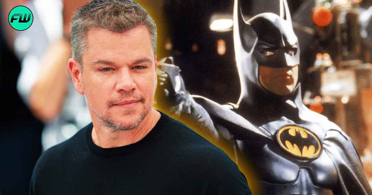 Matt Damon Failed to Land the Same Superhero Role Twice in 2 Batman Movies Despite Being Hollywood’s Acting Legend