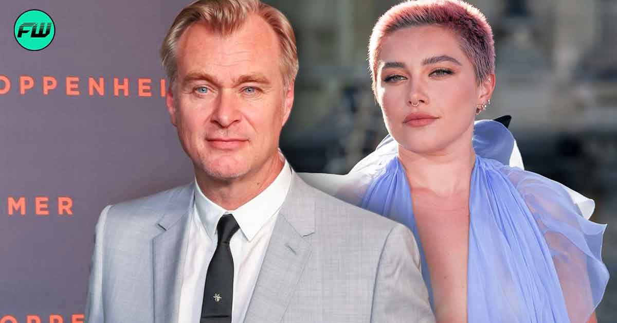 Christopher Nolan Took Massive Risk of Directing His First Ever S-x Scene After Meeting Florence Pugh