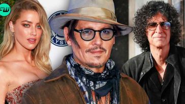 Amber Heard’s Ex Johnny Depp Taken Aback by Howard Stern’s Question about Cheating in Marriage