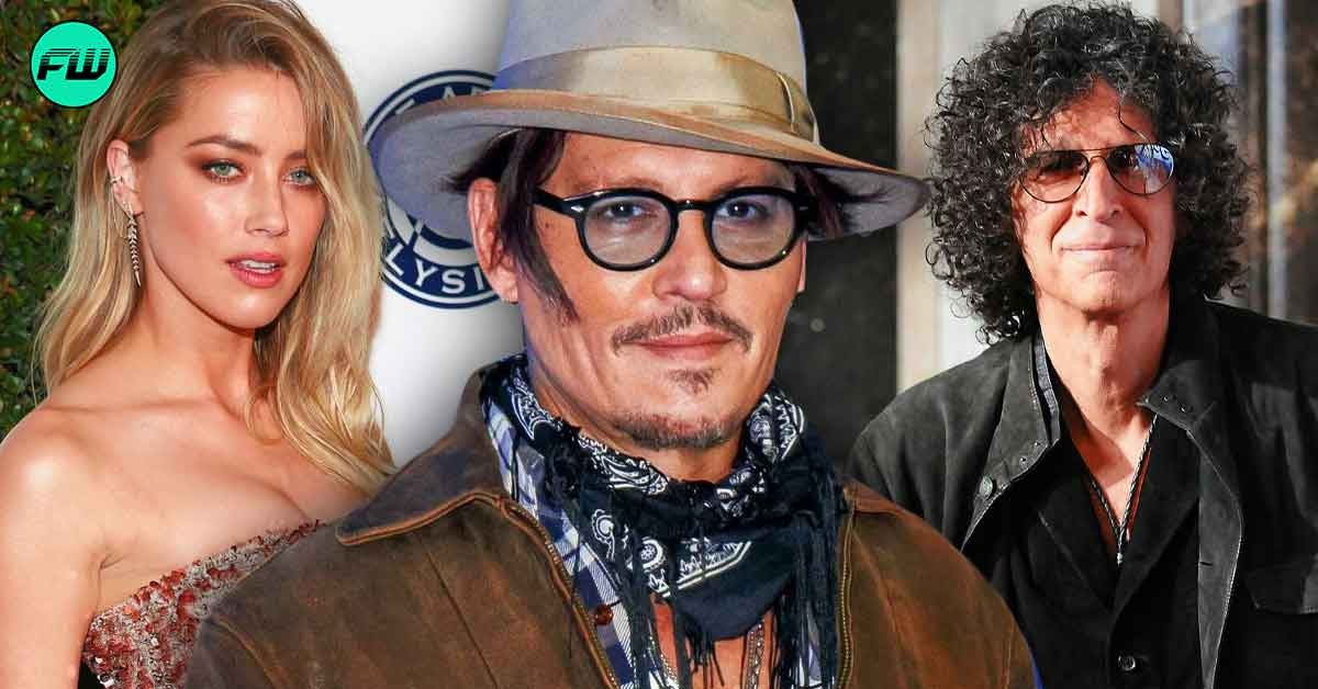 Amber Heard’s Ex Johnny Depp Taken Aback by Howard Stern’s Question about Cheating in Marriage