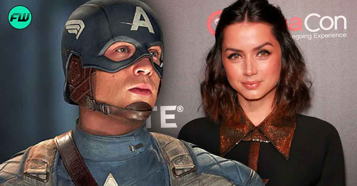 Chris Evans Loved Playing ‘Damsel in Distress’ Alongside Ana de Armas, A Refreshing Change from Decade-long Captain America Role