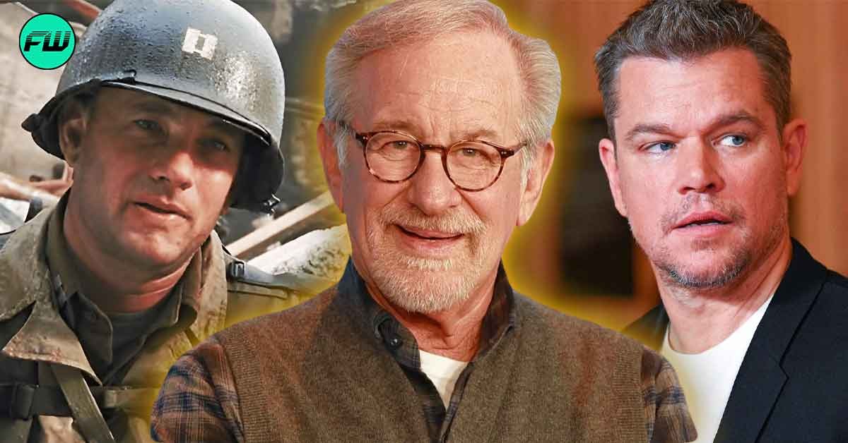 Tom Hanks Forced Himself in Steven Spielberg’s $352M Movie After Being Reluctant To Accept ‘Saving Private Ryan’ With Matt Damon