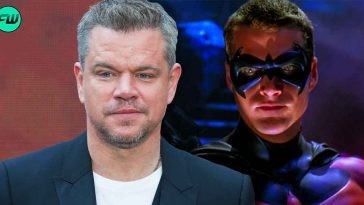 Batman Director Revealed Why He Cast an Adult Dick Grayson in $336M Movie That Nearly Cast Matt Damon