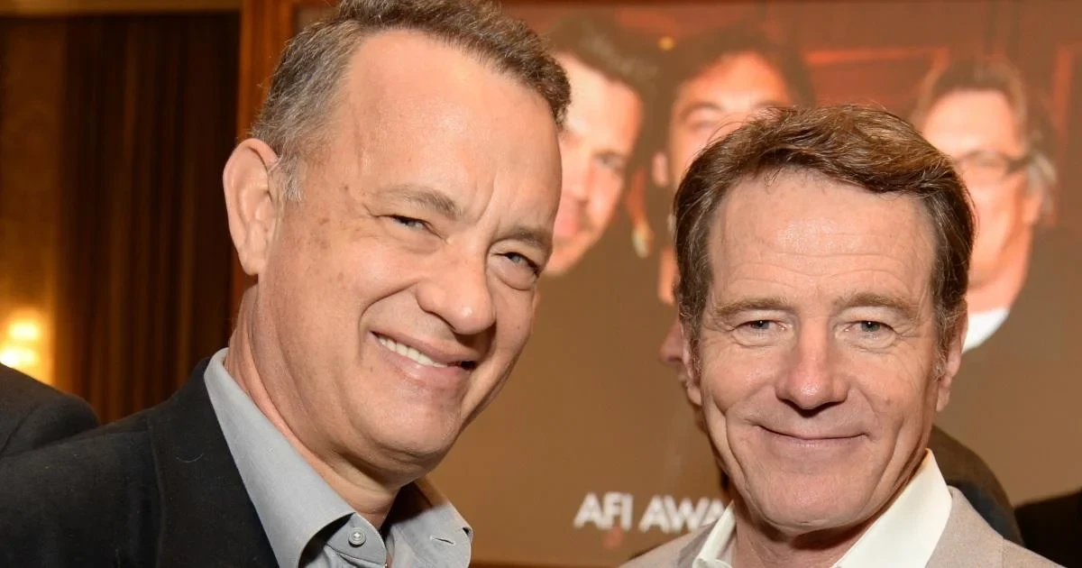 Tom Hanks and Bryan Cranston