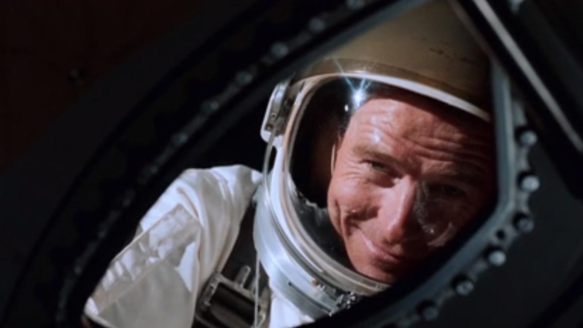 Bryan Cranston in From the Earth to the Moon